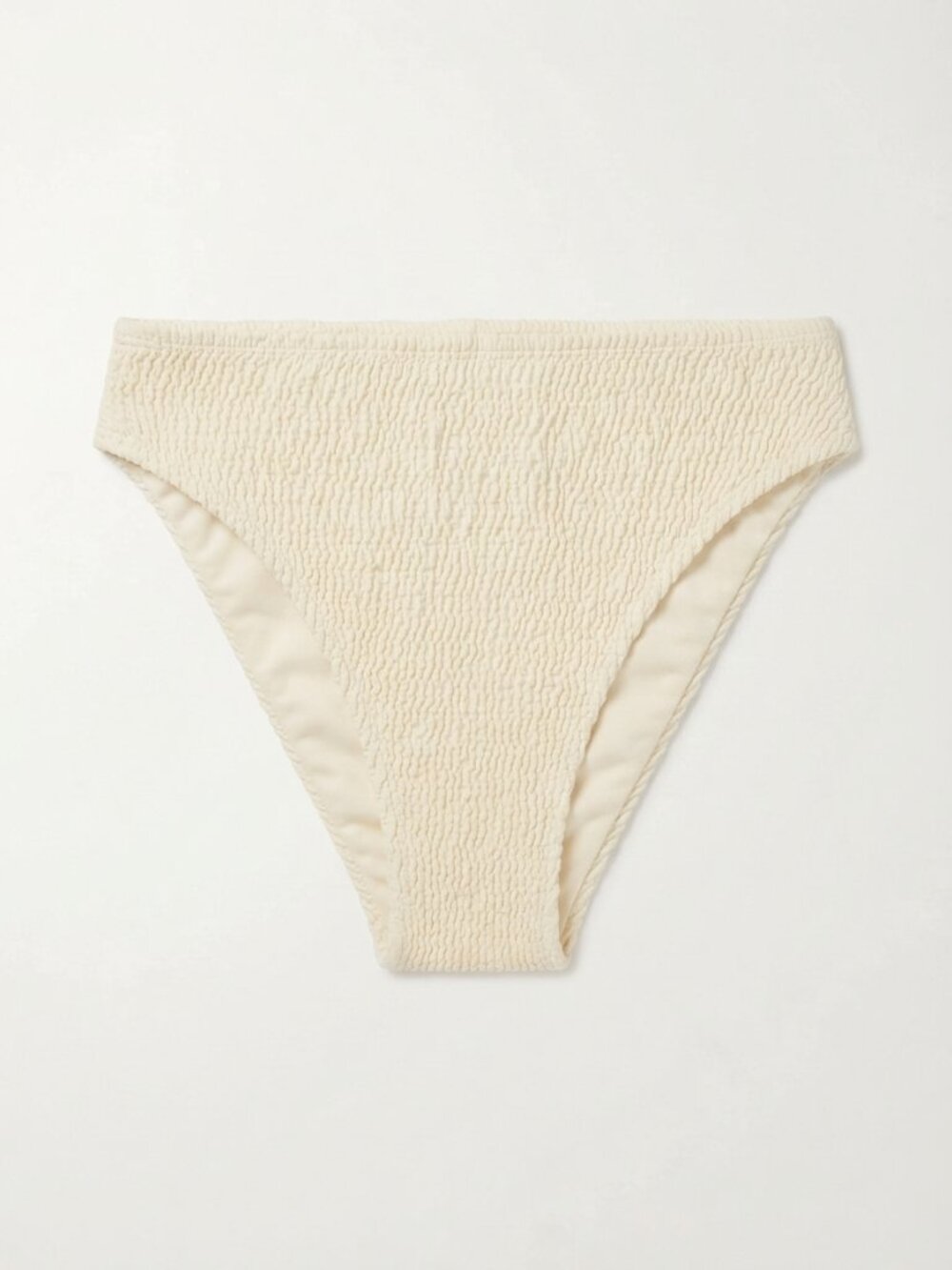 New! Alia Blue White Eco Rib Dandy Bikini Bottom Size XL 34743